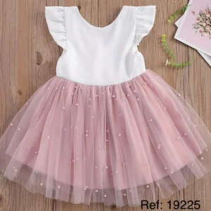 Vestido Perla Rosa