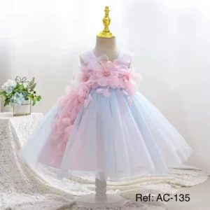 Vestido Aurora Pastel
