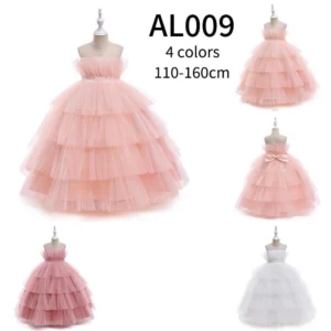 Vestido infantil Nubes de Tul