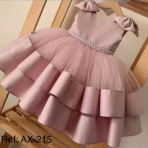 Vestido infantil Encanto Real