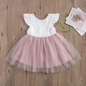 Vestido Perla Rosa