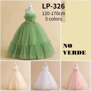 Vestido Moño de Ensueño