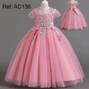 Vestido Jardín Real