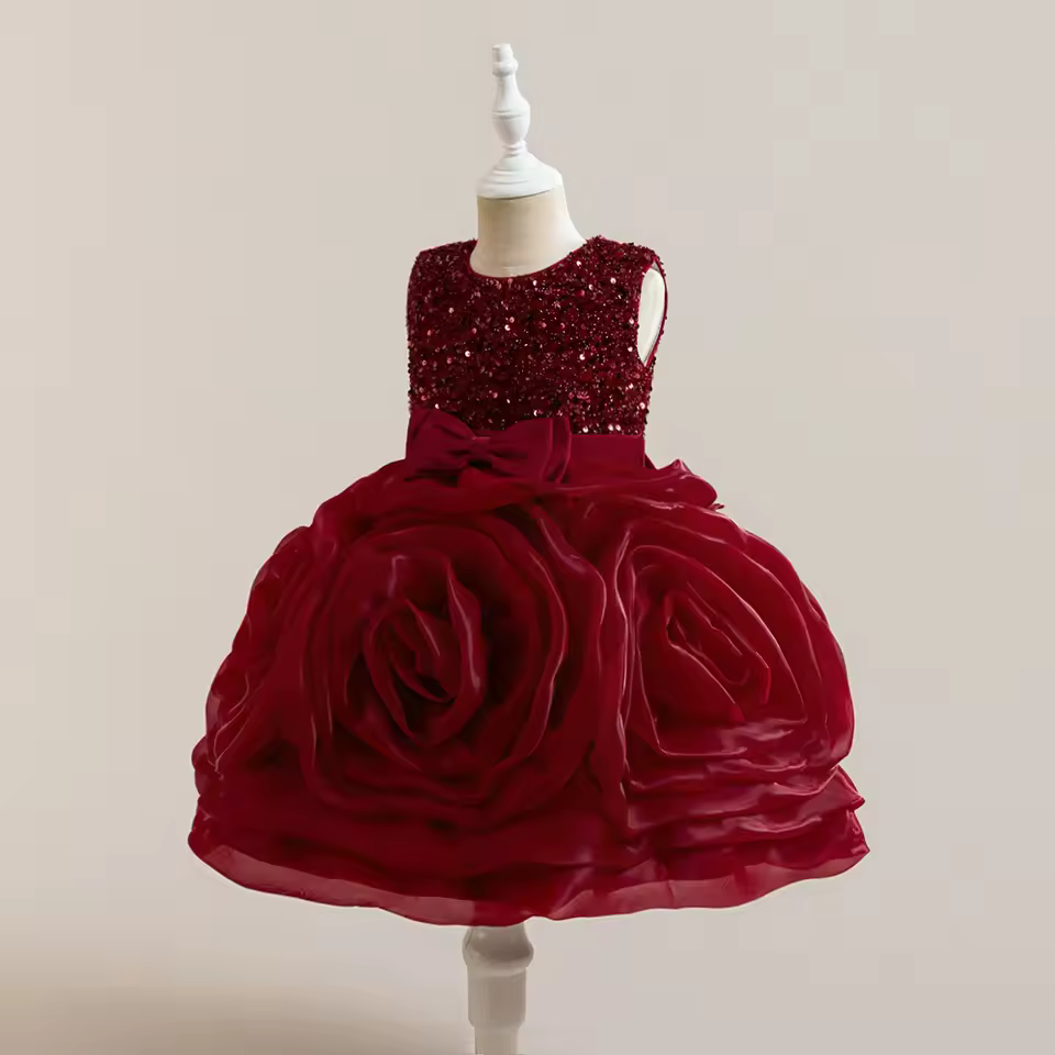Vestido Rosas de Encanto - Image 3