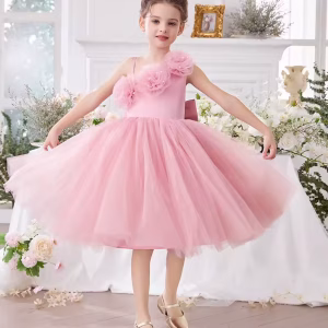 Vestido Pétalos