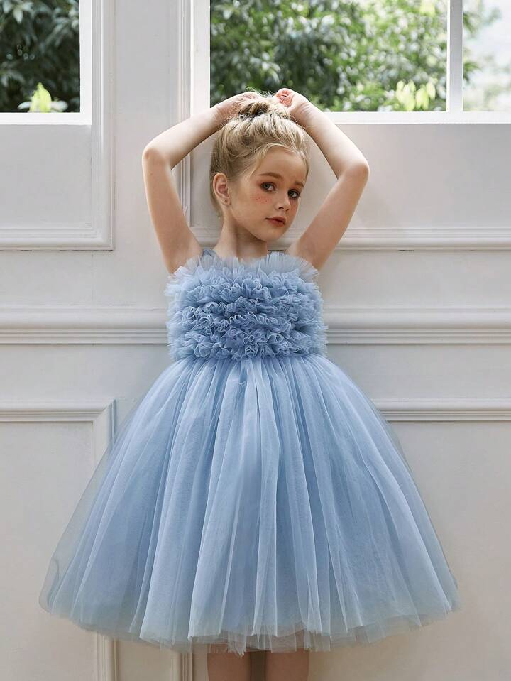Vestido Cielo de Tul - Image 3