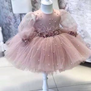 Vestido Perlas