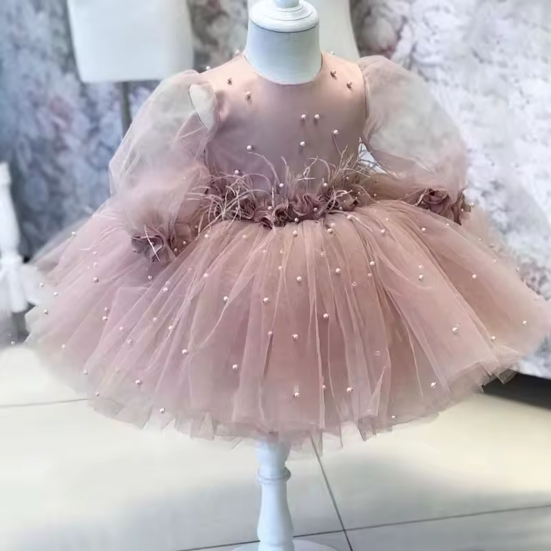 Vestido Perlas