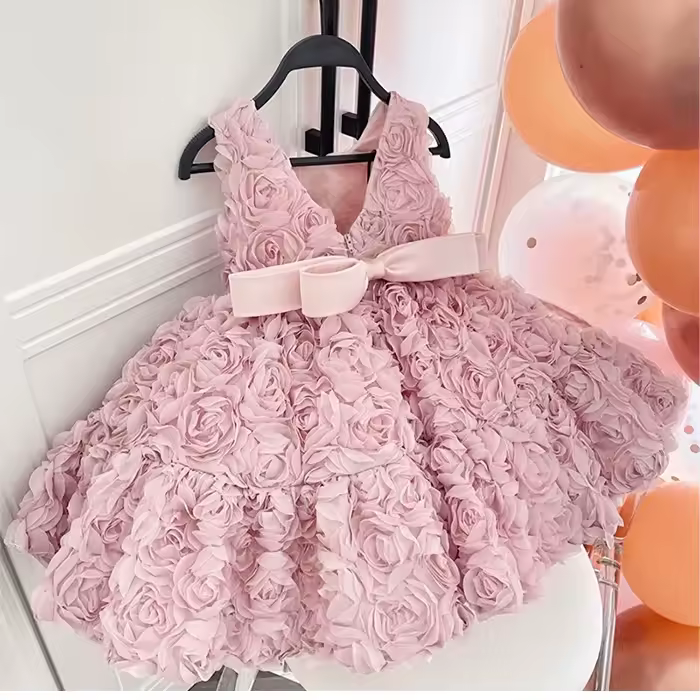 Vestido Rosas - Image 2