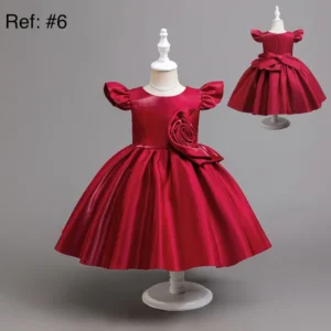 Vestido Rosa Imperial