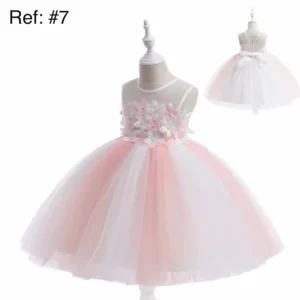 Vestido Flores del Alba