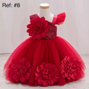 Vestido Flor de Gala