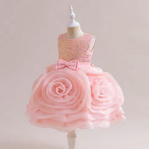 Vestido Rosas de Encanto