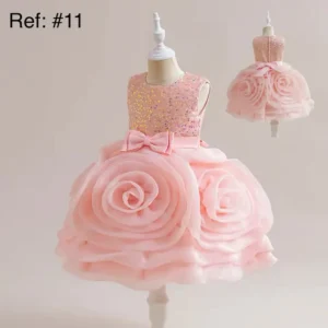 Vestido Rosas de Encanto