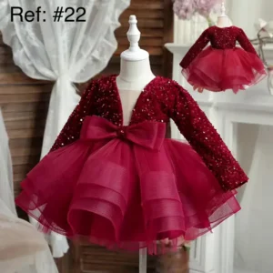 Vestido Brillo de Invierno