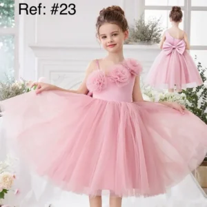 Vestido Pétalos de Ensueño