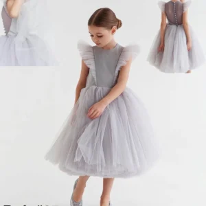 Vestido Nube de Cristal