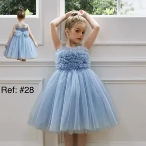 Vestido Cielo de Tul