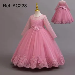 Vestido Realeza Floral