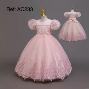 Vestido Princesa Azalea